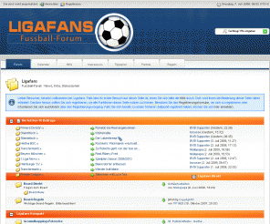 ligafans.de: Startseite - Ligafans
Das Diskussionsforum rund um den Fussball, mit Tippspiel zur 1. Bundesliga, aktuellen News und Fussball-Statistiken.