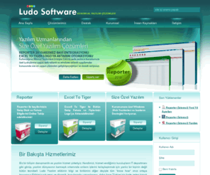 ludosoftware.com: Ludo Software
zel Yazlm Gelitirme ve LOGO ERP Destek Yazlmlar