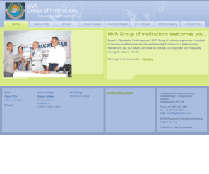 mvreducation.com: MVREducation.com - MVR Group of Institutions Welcomes you
MVR Eduction.com