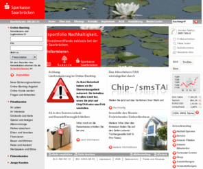 spk-sb.de: Privatkunden - Sparkasse Saarbrücken
Verschaffen Sie sich einen Überblick. Informieren Sie sich jetzt über die wichtigsten Themen und Produkte Ihrer Sparkasse.