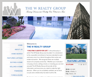 thewrealtygroup.net: THE W REALTY GROUP
