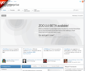 zagrebtravel.info: Enterprise
Joomla! - the dynamic portal engine and content management system