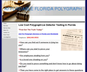 Lie Detector Testing Cost