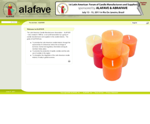 alafave.net: Associacion Latino Americana De Fabricantes De Velas
Associacion Lationamericana de Fabricantes de Velas