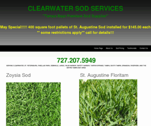 clearwatersod.com: Home Page
Home Page