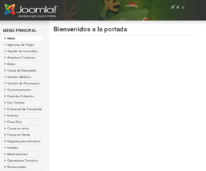 guaduas.net: Bienvenidos a la portada
Joomla! - el motor de portales dinámicos y sistema de administración de contenidos