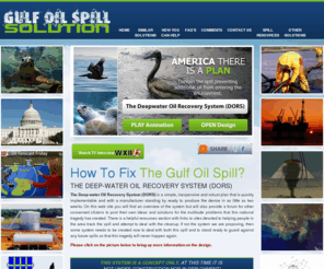 gulfoilspillsolution.org: Oil Spills Containment Equipment, Equipment for Oil Spill Containment
Gulf Oil Spill Solution provides a technologically advanced system to handle the oil spill problem in the gulf. We designed highly effective containment equipment for oil spills.