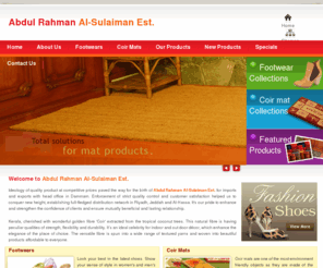 matsars.com: Abdul Rahman Al-Sulaiman Est.
Abdul Rahman Al-Sulaiman Est.