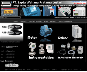 ptswpl.com: PT. Sapta Wahana Pratama Lestari - Energy Saving Solution, be competitive & living better world for tomorrow
Energy Saving Solution, be competitive & living better world for tomorrow