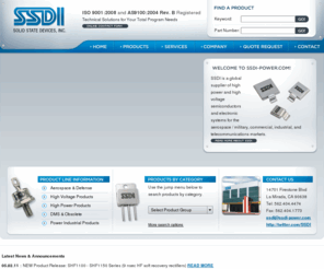 ssdi-power.com: Solid State Devices, Inc.
