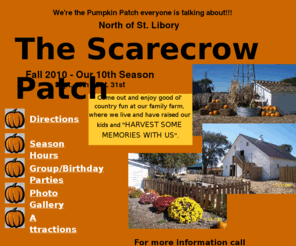 thescarecrowpatch.com: index
