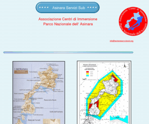 asinaraservizisub.org: ASINARA Parco Nazionale Asinara ASSOCIAZIONE CENTRI DI IMMERSIONE AREA MARINA PROTETTA PARCO NAZIONALE DELL' ASINARA - Presidente Paolo Accardo,
