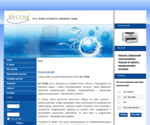 avcom.ba: AVCOM
