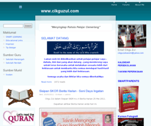 cikguzul.com: www.cikguzul.com | Menyingkap Rahsia Pelajar Cemerlang
