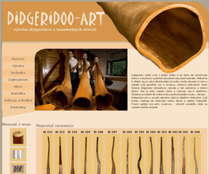 didgeridoo-art.cz: Didgeridoo-art
Výroba a prodej didgeridoo