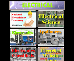 electrical.ws: Electrical
Find an Electrician or buy your electronics, we have it!