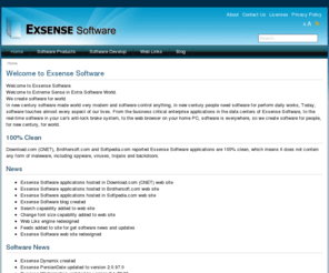 exsense-software.com: Exsense Software
Exsense Software, Create professional computer softwares