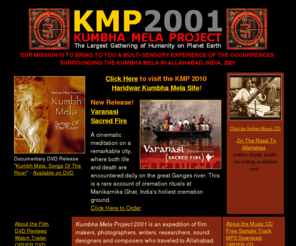 kmp2001.com: Kumbha Mela Project (KMP) - 2001: Allahabad, India Multimedia Documentary.
Multimedia documentary of Kumbh Mela in Allahabad India in 2001.