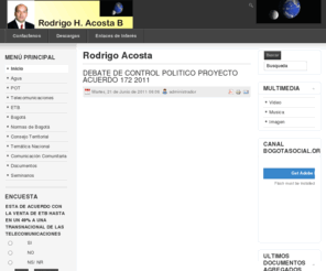 rodrigoacosta.com: Rodrigo Acosta
