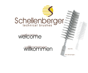 schellenberger-brushes.com: Schellenberger - Technische Bürsten und Pinsel
Willkommen bei der Firma Schellenberger Bürstenfabrik GmbH aus Bechhofen, Spezialist in der Herstellug von technischen Bürsten und Pinsel