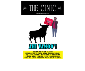 thecinic.com: T H E     C  I  N  I  C   - una broma muy seria
