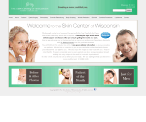 theskincenterofwisconsin.com: Wisconsin Body-Jet
The Skin Center of Wisconsin offers Body-Jet Liposuction