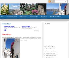 torroxtours.com: Torrox Tours
Welcome to Torrox Tours. Currently you will find 10 Tours from Torrox and Nerja and a culinary holiday in Torrox Pueblo.