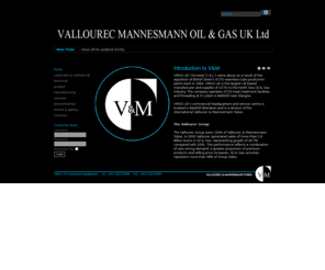 vmog.co.uk: Welcome to Vallourec Mannesmann Oil & Gas UK | Seamless Casing and Tubing
Vallourec Mannesman Oil & Gas UK Ltd is a world leader for OCTG seamless casing and tubing.