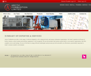 arctic-combustion.com: Arctic Combustion Limited - Official Site
Representatives of National Combustion (NATCOM). We provide burners, boilers, turbine systems, and service all types of hardware and systems including 24-hr emergency service.