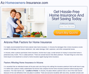 az-homeowners-insurance.com: Arizona Home Insurance Guide
Find the right Arizona homeowners insurance right at your fingertips online. 