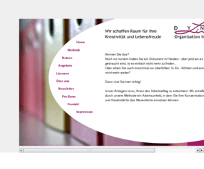 dynaline.biz: DynaLine -Organisation im Büro
Wir schaffen Raum für Ihre Kreativität und Lebensfreude