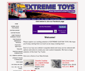 extreme custom toy trucks