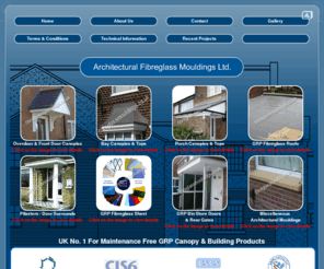 fibreglassmouldings.com: GRP Door Canopies & Shelters | Fibreglass Patio, Porch & Overdoor Canopy Manufacturer UK
GRP fibreglass door canopies, roofs & shelters from AFM Ltd. Manufacturer & install of robust, maintenance-free GRP fibreglass door canopy & roofing products inc. door canopies, door shelters, fibreglass roofs & patio/porch canopy design