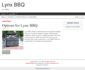 lynxbbq.org: Lynx BBQ
Lynx BBQ s