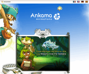 ankama-animation.com: Ankama Animations
Animation Studio - Ankama - Goulthard - DOFUS - MMORPG - RPG