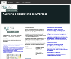 cgrconsultoria.com: cgrConsultoría
cgr Consultoría - Organización y sistemas
