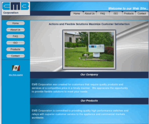 embcorp.com: EMB Corporation
EMB Corporation Home Page