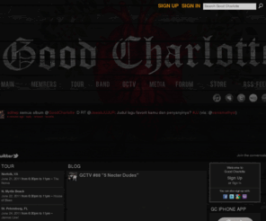 goodcharlottemusic.com: Good Charlotte
Good Charlotte Official Site