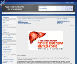p-t-h.org: Polskie Towarzystwo Hepatologiczne - Strona Główna
Polskie Towarzystwo Hepatologiczne