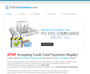 pcidsscompliant.org: PCI Compliant Hosting - PCI DSS Compliant eCommerce Hosting of Houston
pci compliant hosting and pci dss compliance services - Houston Web design and website hosting company specializing in ecommerce solutions.
