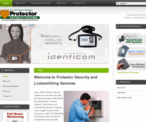 protectorsecurity.net: Welcome to Protector Security and Locksmithing Services
Protector Security and Locksmithing Services