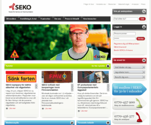 seko.se: SEKO är ett fackförbund inom LO som organiserar ca 130.000 medlemmar inom nio branscher: Civil | Energi | Försvar | Post | Sjöfolk | Tele | Trafik | Vård | Väg & ban. - SEKO - facket för service och kommunikation
