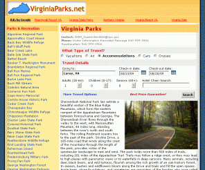 virginiaparks.net: Virginia Parks & Recreation, National & State Park Guide
