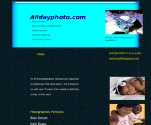 alldayphoto.com: 24/7 photographers
 photographer,discount photos,24hr photographers