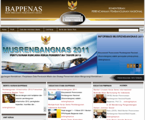 bappenas.go.id: Badan Perencanaan dan Pembangunan Nasional | Bappenas
