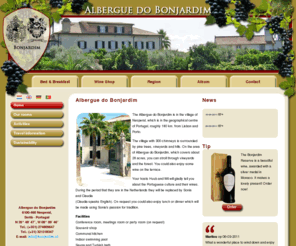 bonjardim.eu: Albergue do Bonjardim Nesperal Portugal | Home
 Fly-drive wine holiday, slowfood holiday at Dutch owners in Portugal with hotel, bed & Breakfast Albergue do Bonjardim. Or order their biological wine.