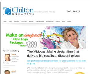 chiltoncreative.com: Chilton Creative
Chilton Creative is the small business source for affordable custom design and marketing services including logos, stationery, brochures, Websites, and e-mail marketing.