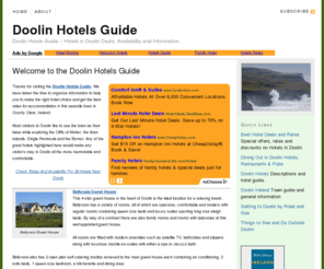 doolinhotelsguide.com: Doolin Hotels Guide – Hotels in Doolin Deals, Availability and Information | Doolin Hotels Guide
Doolin Hotels | Read our guide to hotels in Doolin Ireland.