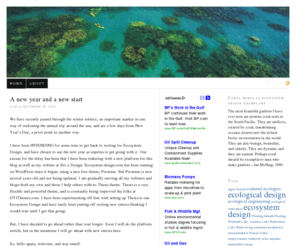 ecosystem-design.com: Ecosystem Design — Creating and conserving a beautiful, biologically-rich, productive world
Creating and conserving a beautiful, biologically-rich, productive world