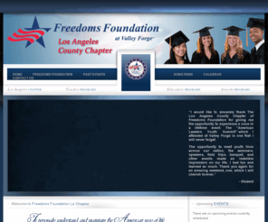 freedomsfoundationlachapter.com: Welcome to Freedoms Foundation LA Chapter
Freedoms Foundation LA Chapter